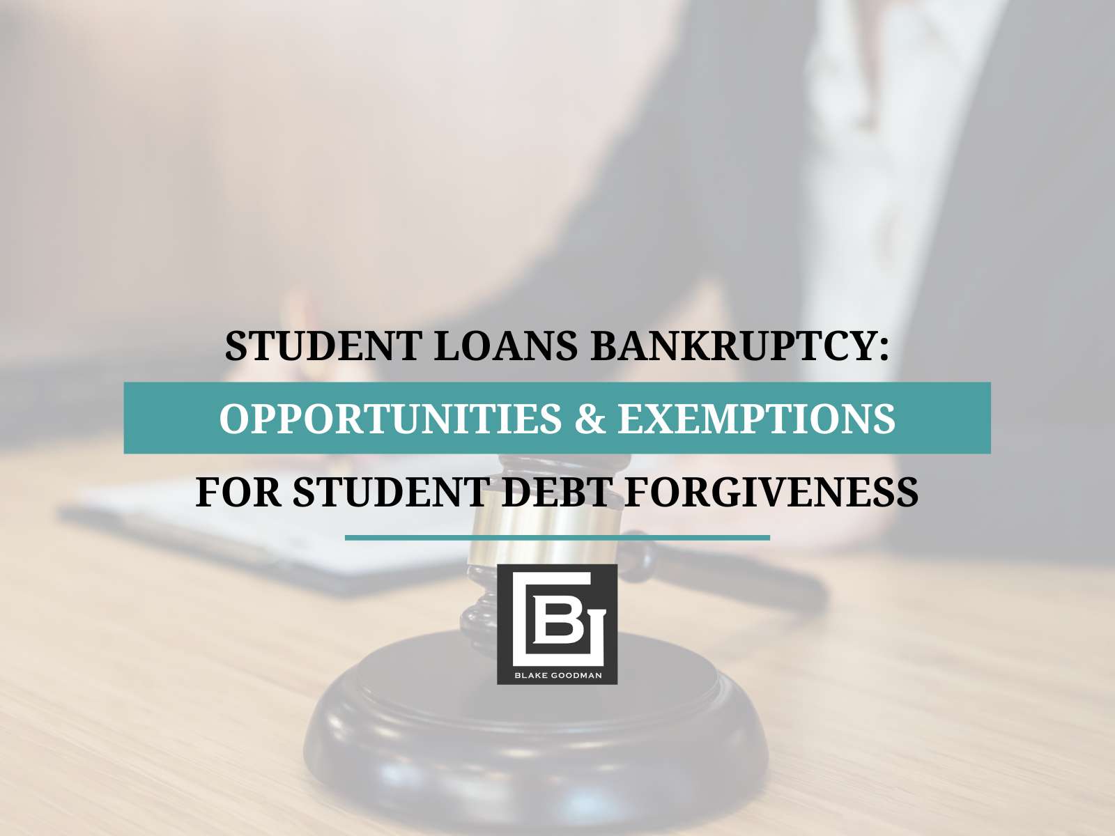 Can Student Loans Be Dischargeable When You File Bankruptcy?