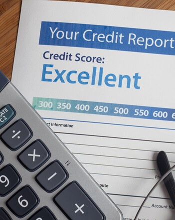 Credit Report Score